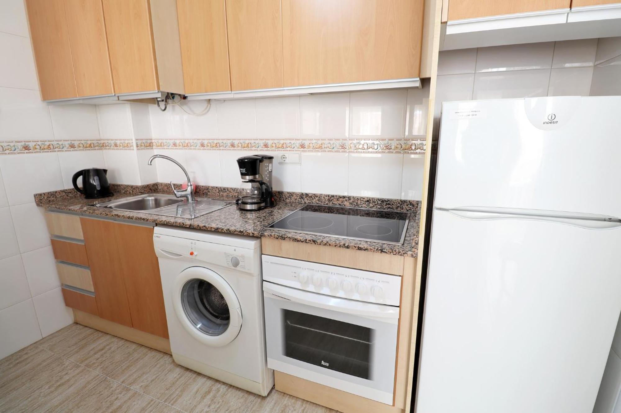 Apartament Ricardo La Mata Torrevieja Luaran gambar